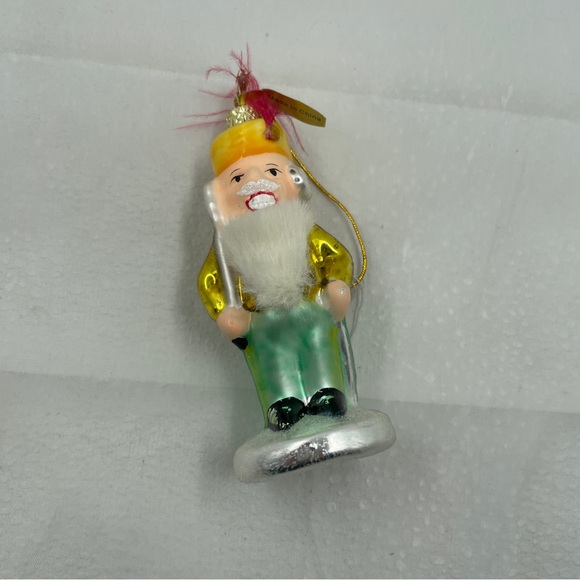 CODY FOSTER NUTCRACKER GLASS ORNAMENT - Picture 3 of 7